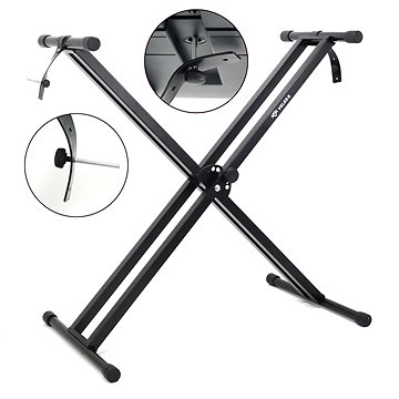 E-shop Veles-X Compact Security Double X Keyboard Stand