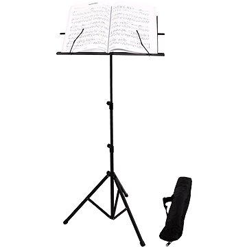 E-shop Veles-X Extra Stable Reinforced Lightweight Folding Sheet Music Stand with Carrying Bag