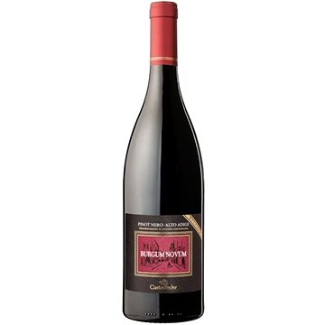 Castelfeder Burgum Novum Pinot Nero Riserva Alto Adige DOC 2017 červené suché 0,75 l 14 %