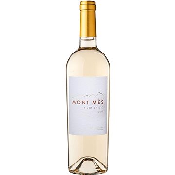 Castelfeder Mont Mes - Pinot Grigio Vigneti delle Dolomiti IGT 2020 bílé suché 0,75 l 12,5 %