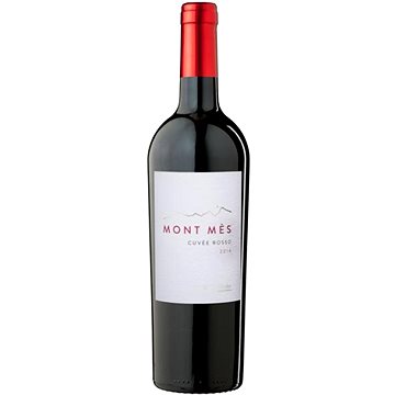 Castelfeder Mont Mes - Cuvée Rosso IGT 2019 červené suché 0,75 l 13 %