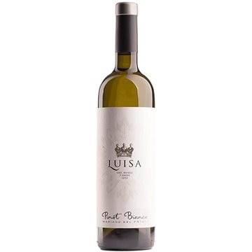 Luisa Pinot Bianco 2020 bílé suché 0,75 l 13,5 %