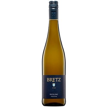 Bretz Riesling bílé suché 2021 0,75 l 12,5 %