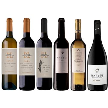 Pyrenejský degustační balíček, vinařství Plansel a Martúe, 6× 0,75 l