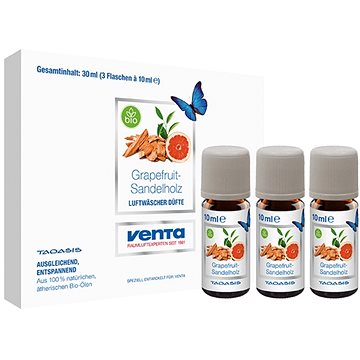 E-shop VENTA Bio ätherischer Duft - Grapefruit und Sandelholz