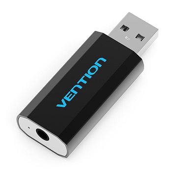 E-shop Vention USB External Sound Card Black