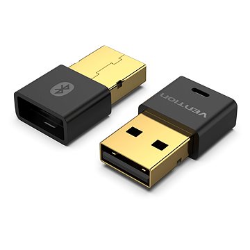 Vention USB Bluetooth 5.0 Adapter Black Mini Type