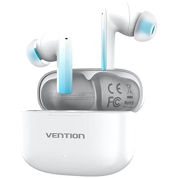 E-shop Vention Elf Earbuds E04 White