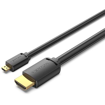 Vention HDMI-Micro 4K HD Cable 1.5m Black