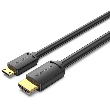 Vention HDMI-Mini 4K HD Cable 1.5m Black