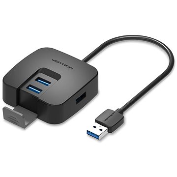 Vention Exclusive USB HUB 3.0 4-ports 0.5m Black
