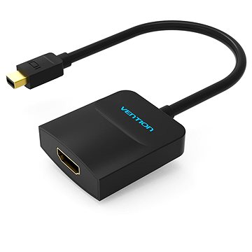 E-shop Vention Mini DisplayPort (miniDP) to HDMI Converter 0.15 m Black
