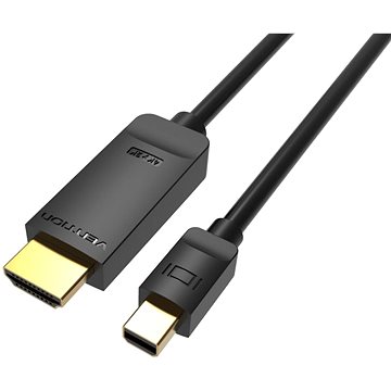 E-shop Vention 4K Mini DisplayPort (miniDP) to HDMI Cable 2m Black