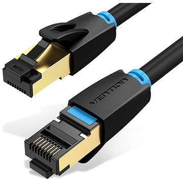 E-shop Vention Cat.8 SFTP Patch Cable 1m Black