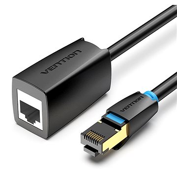 E-shop Vention Cat.8 SFTP Extension Patch Cable 0.5M Black