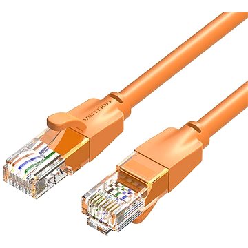 E-shop Vention Cat.6 UTP Patch Cable 1m Orange