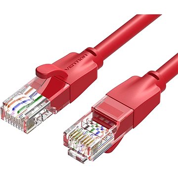 E-shop Vention Cat.6 UTP Patch Cable 1m Red