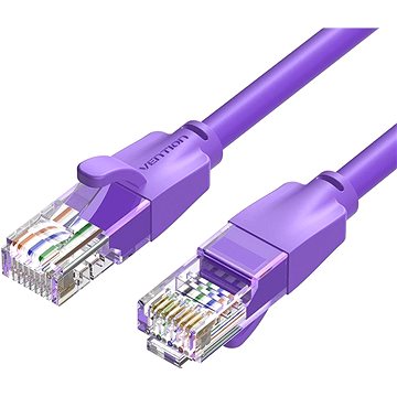 E-shop Vention Cat.6 UTP Patch Cable 1M Purple
