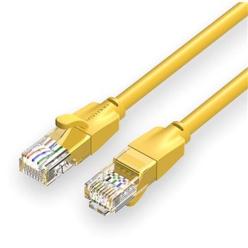 E-shop Vention Cat.6 UTP Patch Cable 1M Yellow