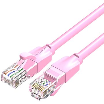 E-shop Vention Cat.6 UTP Patch Cable 1M Pink