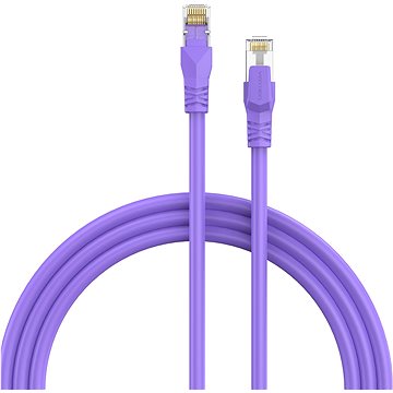 Vention Cat.6A SFTP Industrial Flexible Patch Cable 0.5M Purple