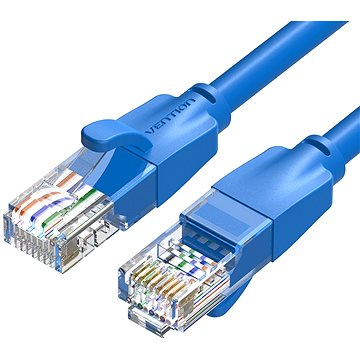 E-shop Vention Cat.6 UTP Patch Cable 0.5m Blue