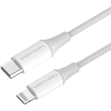 E-shop Vention USB-C to Lightning MFi Cable 1m White