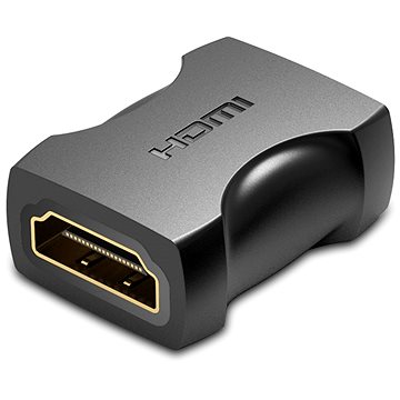 Vention HDMI Female to Female Coupler Adapter Black 2 Pack