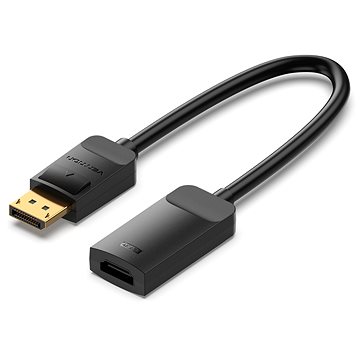E-shop Vention DP zu HDMI 4K Wandler 0.15m schwarz