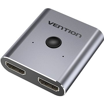 E-shop Vention 2-Port HDMI Bi-Direction Switcher Silber