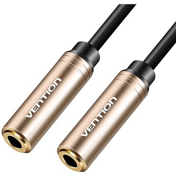 E-shop Vention 3,5 mm (F) auf 3,5 mm Buchse (F) Audio Verlängerungskabel - 0,3 m - Red Metal Type