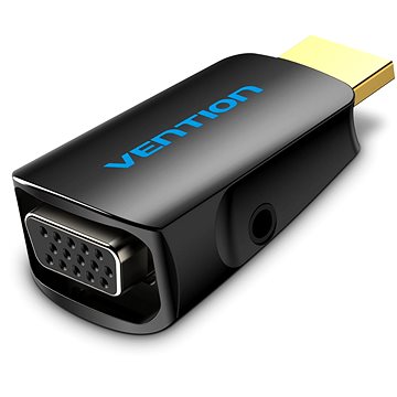 E-shop Vention HDMI to VGA Converter with 3.5mm Jack Audio