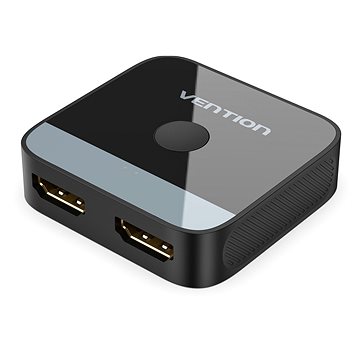 E-shop Vention 2-Port HDMI Bi-Direction 4K Switcher Black ABS Type