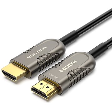 Vention Optical HDMI 2.1 Cable 8K 80m Black Metal Type
