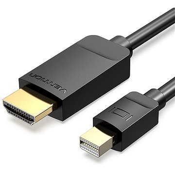Vention Mini DisplayPort (miniDP) to HDMI Cable 1.5m Black