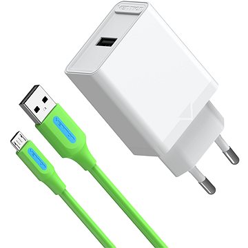 E-shop Vention & Alza Charging Kit (12W + micro USB Cable 1m) Collaboration Type