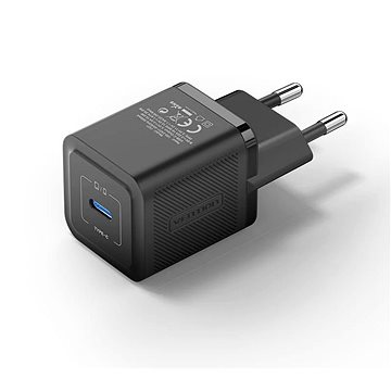E-shop Vention 1-Port USB-C GaN Charger (20W) EU-Plug Black