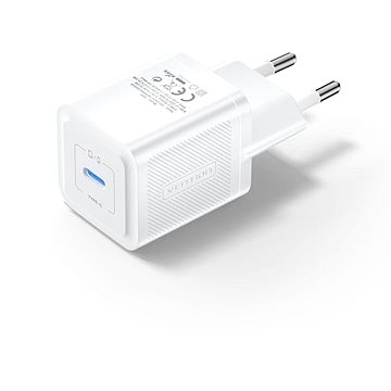 E-shop Vention 1-Port USB-C GaN Charger (20W) EU-Plug White