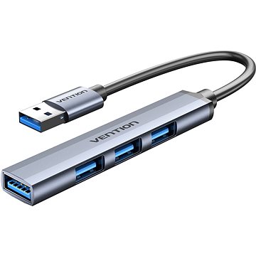 Vention SuperMini USB 3.0 HUB 0.15m Gray