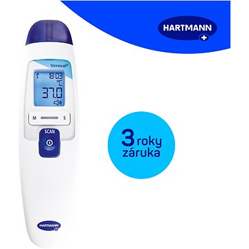 E-shop HARTMANN Veroval digitales 2in1 Infrarot-Touch-Thermometer