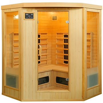 HealthLand DeLUXE 4440 CR rohová (644440CBCR)