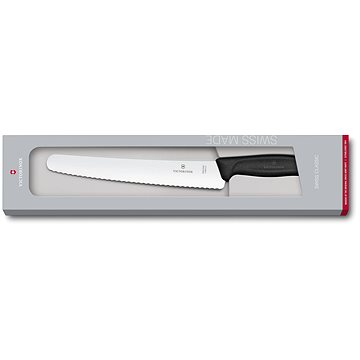 Victorinox nůž cukrářský a na chleba Swiss Classic 22cm plast