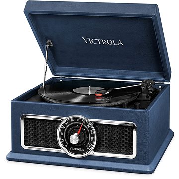Victrola VTA-810B modrý