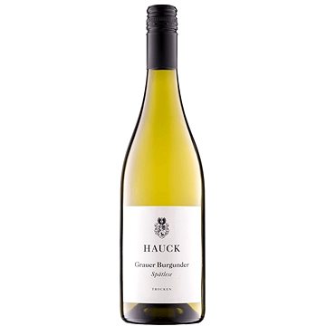 Weingut Hauck Grauer Burgunder Spatlese trocken 2020 0,75 l