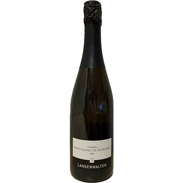 Langenwalter Altenberg Pinot Blanc de Noir Sekt Brut 0,75 l