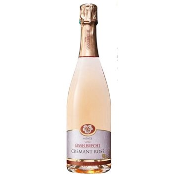 WILLY GISSELBRECHT Crémant d'Alsace Rosé brut 0,75l 12%