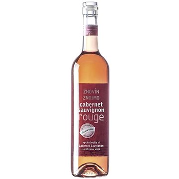 ZNOVÍN Cabernet Sauvignon Rosé výběr z hroznů 2020, 0,75 l