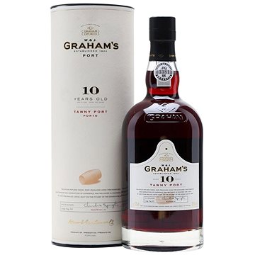 Graham's 10 leté Tawny Port 20% 0,75l