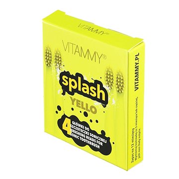 E-shop VITAMMY SPLASH, gelb/yellow, 4 Stück
