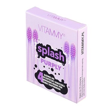 E-shop VITAMMY SPLASH, lila/purple, 4 Stück